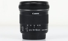 Canon EF-S 10-18mm f4.5-5.6 IS STM