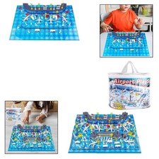 Avion miniature d'aéroport, jouet pour enfants, cadeau pour garçons