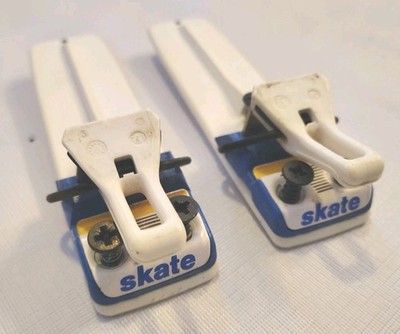 Vintage Skate Salomon SNS Flex 115 XC Ski Bindings