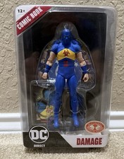 DC Direct Page Punchers Mcfarlane Toys Damage Figure Kingdom Come Red Platinum