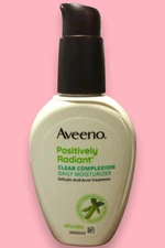 Aveeno Clear Complexion Acne-Fighting Moisturizer, 4 OZ