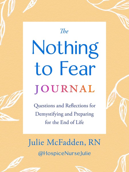 The Nothing To Fear Journal | Julie Mcfadden | Taschenbuch | Englisch | 2025-image