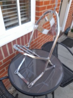 Vespa T5 Classic Rear Rack