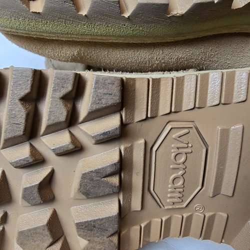 Stivali da combattimento US Military Desert 5W suola Vibram scamosciati edizione esercito 2003 Goodyear - Foto 3 di 24