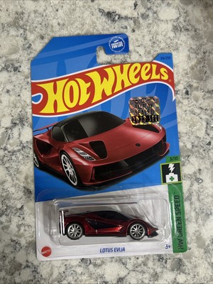 2023 Hot Wheels Super Treasure Hunt Lotus Evija Factory Sealed