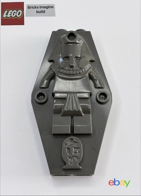 Lego Vintage Teil 30164 Sargdeckel geprägt Mumie Sarkophag - Teil - 7B