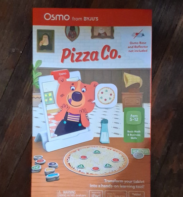 Osmo Pizza Co. Interactive Learning Game for iPad, Ages 5-12
