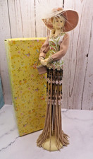2001 TD275 New in Box Tassel Doll Victorian Fashion Putting On The Ritz Plush
