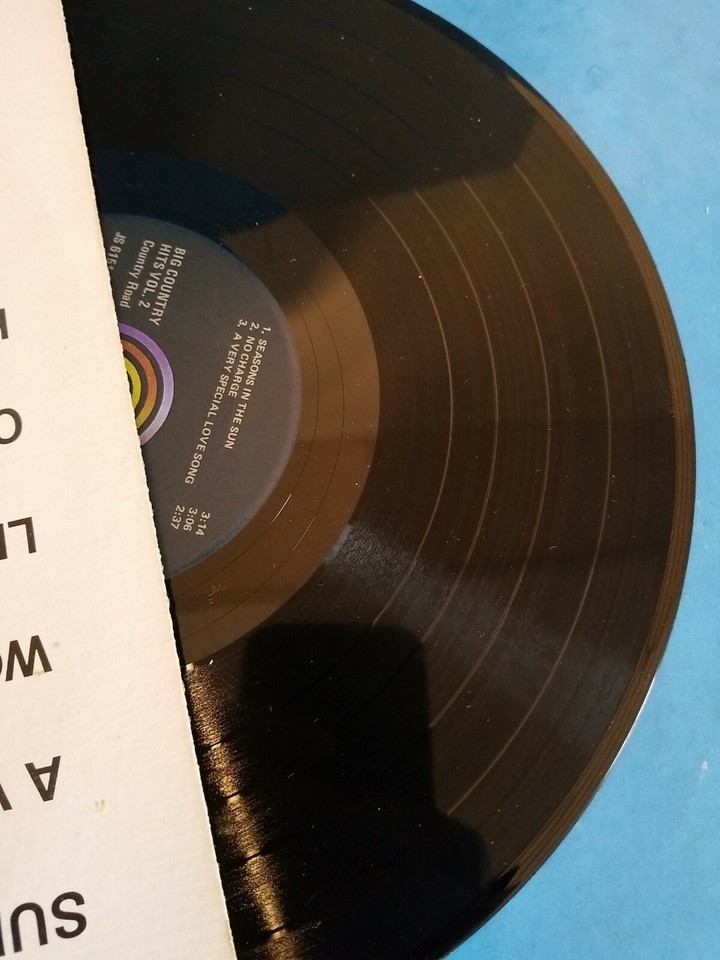 BIG COUNTRY HITS COUNTRY ROAD VINYL LP ALBUM 1974 HILLTOP RECORDS eBay