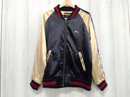 stussy tiger jacket