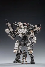 New 1/25 JOYTOY Dark Source Steel bone armour （White） Action Figure In stock
