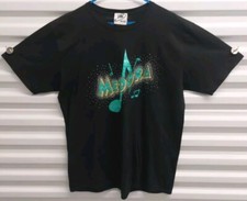 Vtg Medora Musical Note T Shirt Size Large Single Stitch USA Made Buffalo Tag