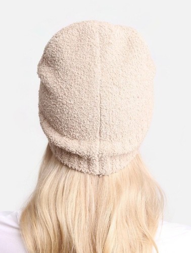 ComfyLuxe Solid Color Beanie w/ Ribbed Cuff - Picture 4 of 10