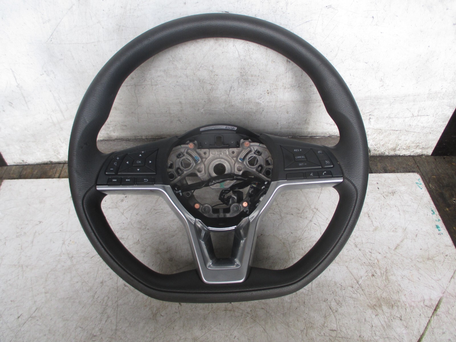 NISSAN MICRA K14 2019 MULTIFUNCTION STEERING WHEEL 484305fa3a eBay
