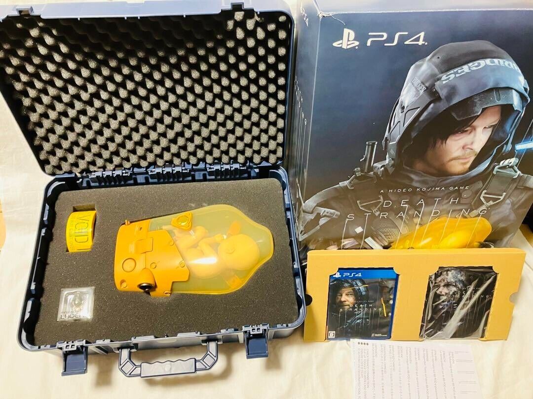 Death Stranding Collector's Edition BB Pod Figure PS4 Game Death Stranding Collector's Edition BB Pod Figure PS4 Game