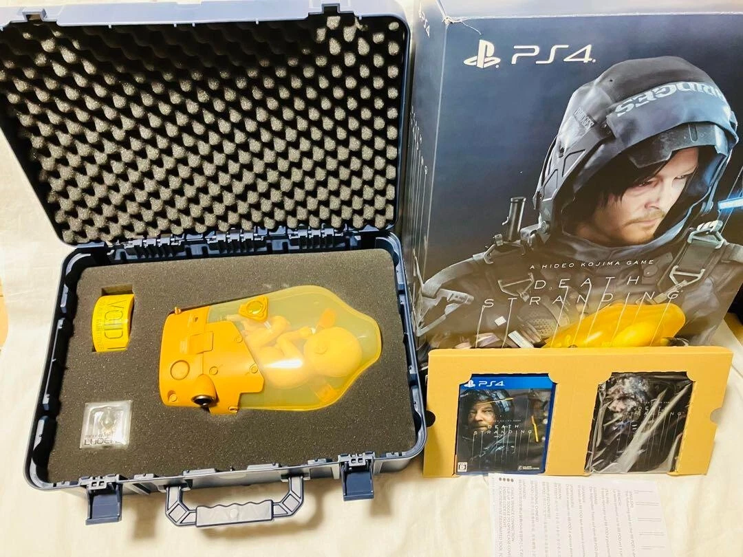Death stranding 2024 collector's edition