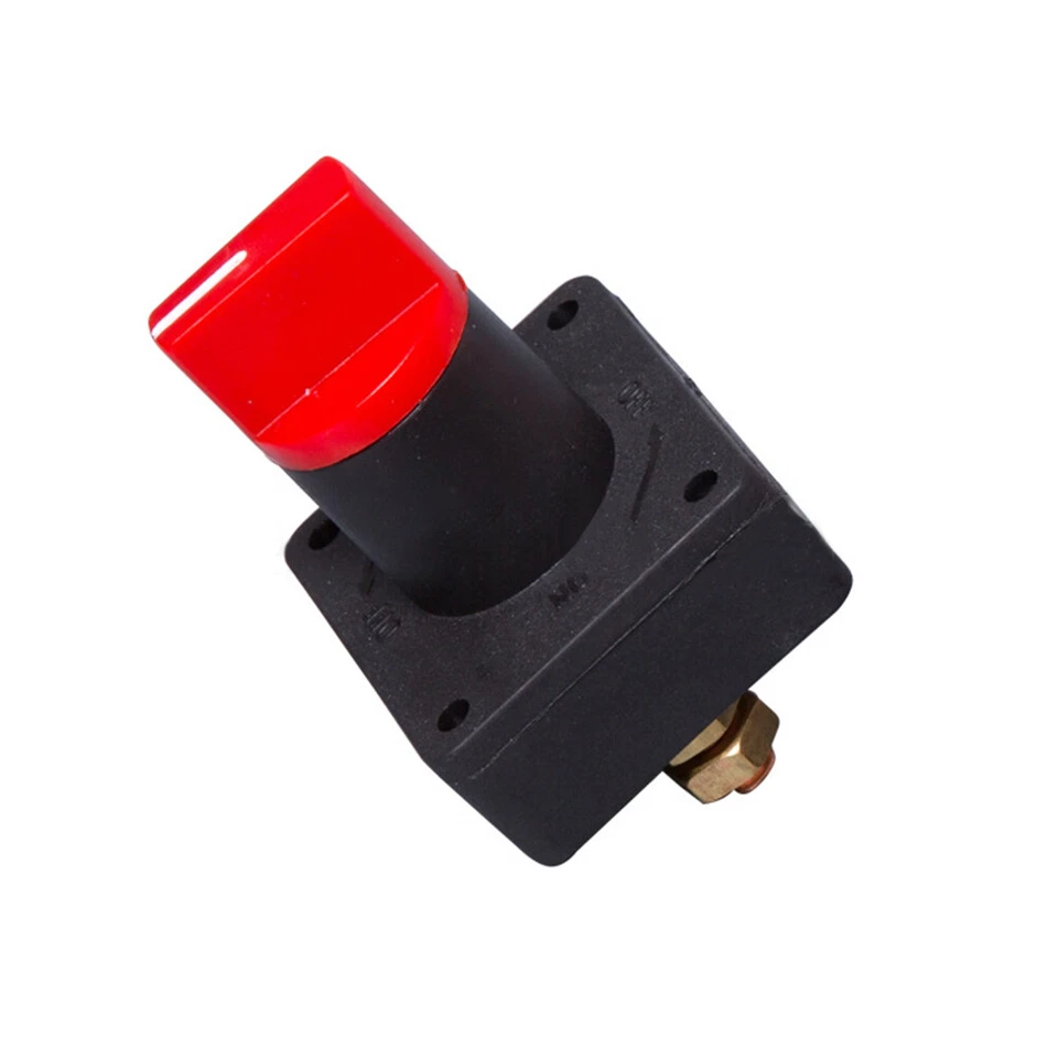 12V Battery Switch Isolator Battery Disconnect Switch For Boat Car Trucks Yachts - Image 4 of 4