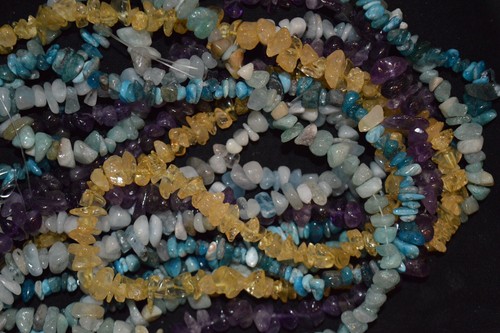 Large Huge Lot Jewelry Making Beads 17Lbs NWOT Stone, Glass , Wood , Seed, Hemo - Picture 15 of 24