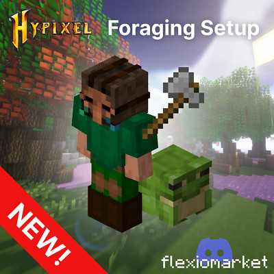 Skyblock Hypixel | Foraging Update Pack | 100% Fast & Safe Seller