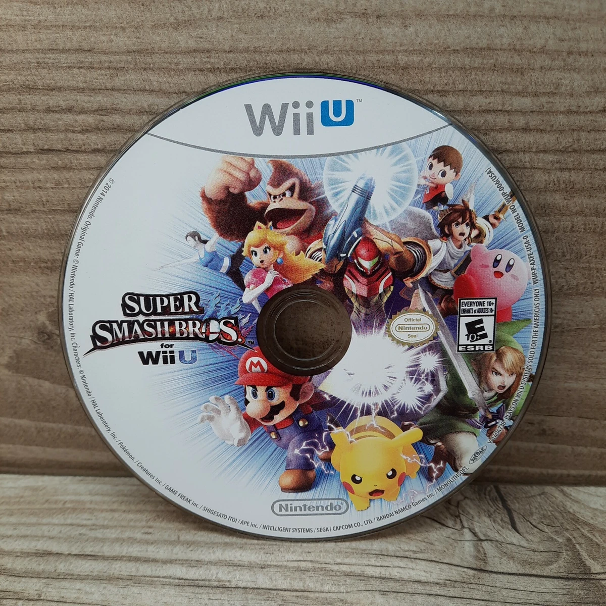  Super Smash Bros. - Nintendo Wii U : Nintendo of America:  Everything Else