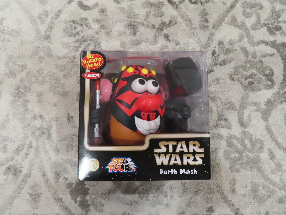 Star Wars Darth Mash Mr. Potato Head Playskool. SEALED!!!