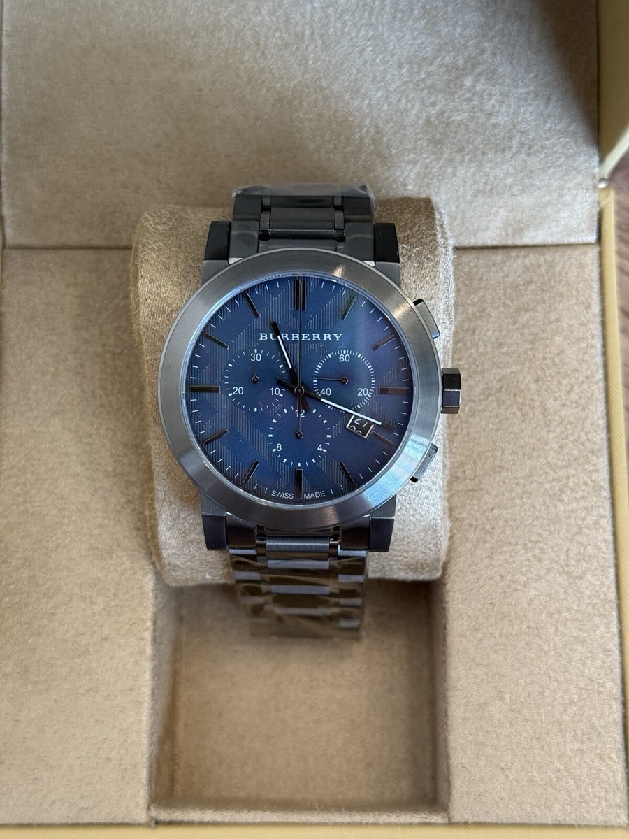 Burberry Blue Men's Watch - BU9365 for sale online | eBay