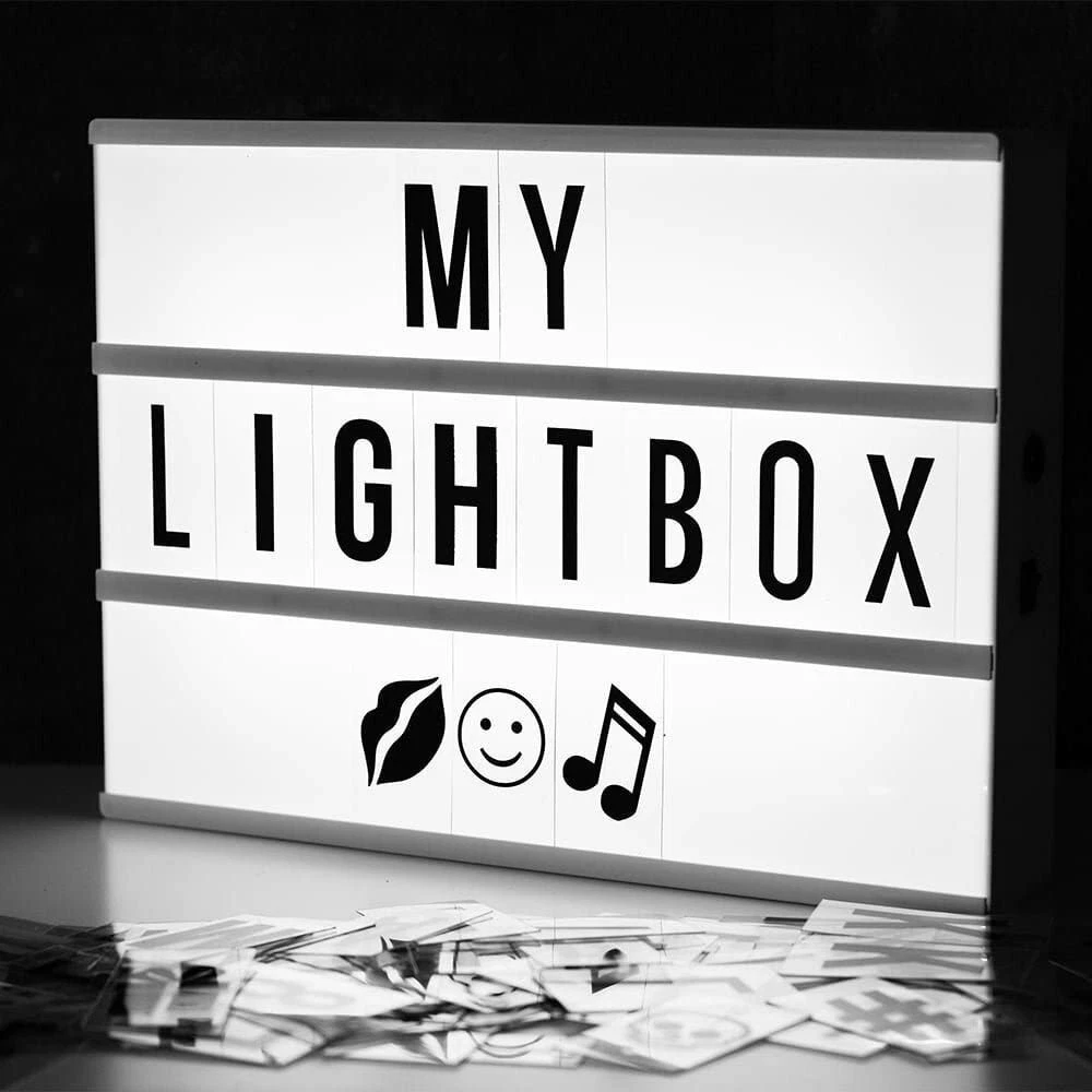Cinema lightbox 2024