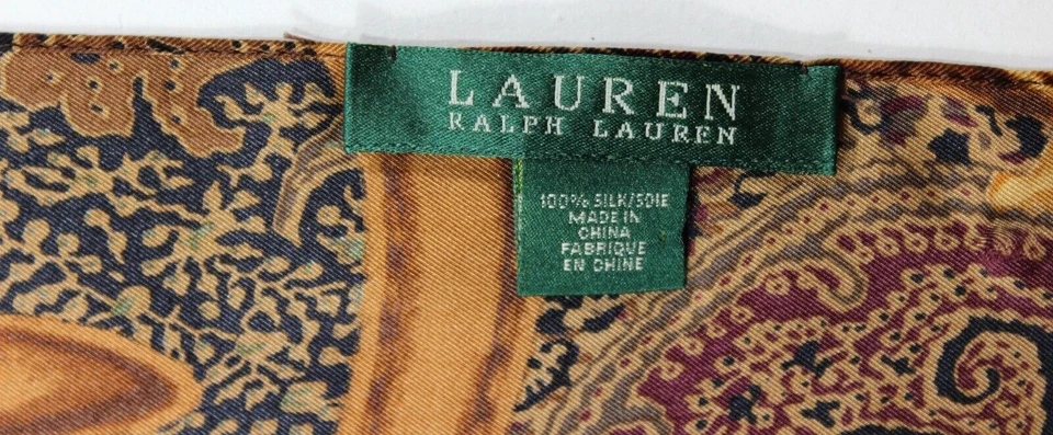 Magnifique écharpe " Lauren Ralph Lauren " - Photo 3/4