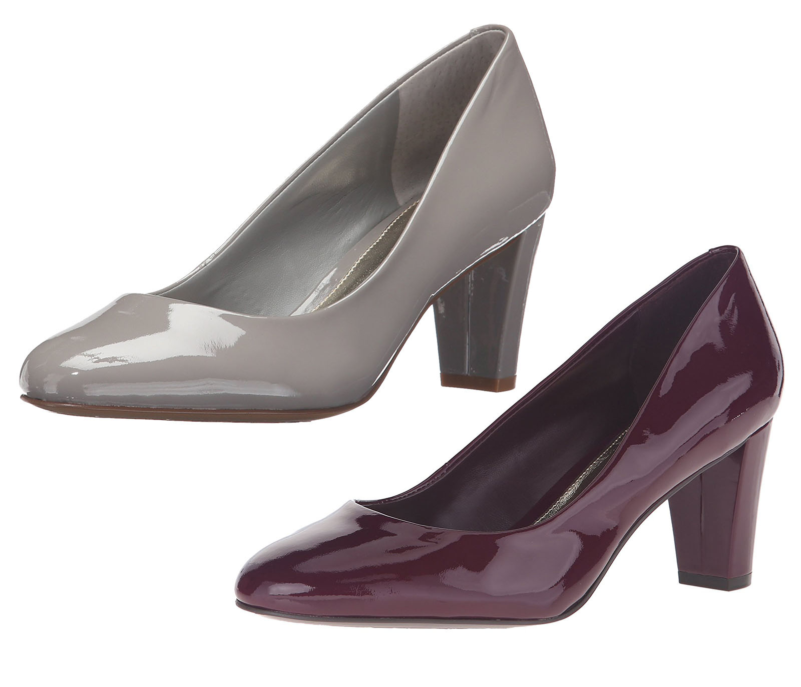 Ralph Lauren Womens Hala Stone Claret 