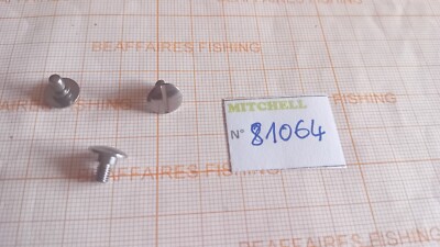 Axe De Moulinet Mitchell (réf. 81061) – Doré – Neuf – Compatible 330, 440, 840, Etc.