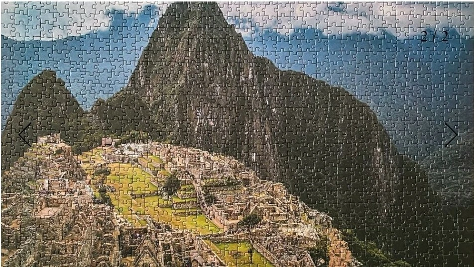 Machu Picchu Peru 1000 Piece Puzzle Sealed 19.69in × 27.56in (50cm×70cm) - Image 2 of 4