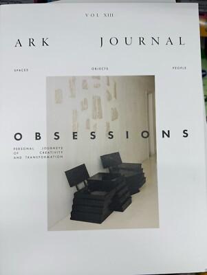 ARK JOURNAL MAGAZINE-VOL.13-SPRING/SUMMER 2025-OBSESSIONS-RANDOM