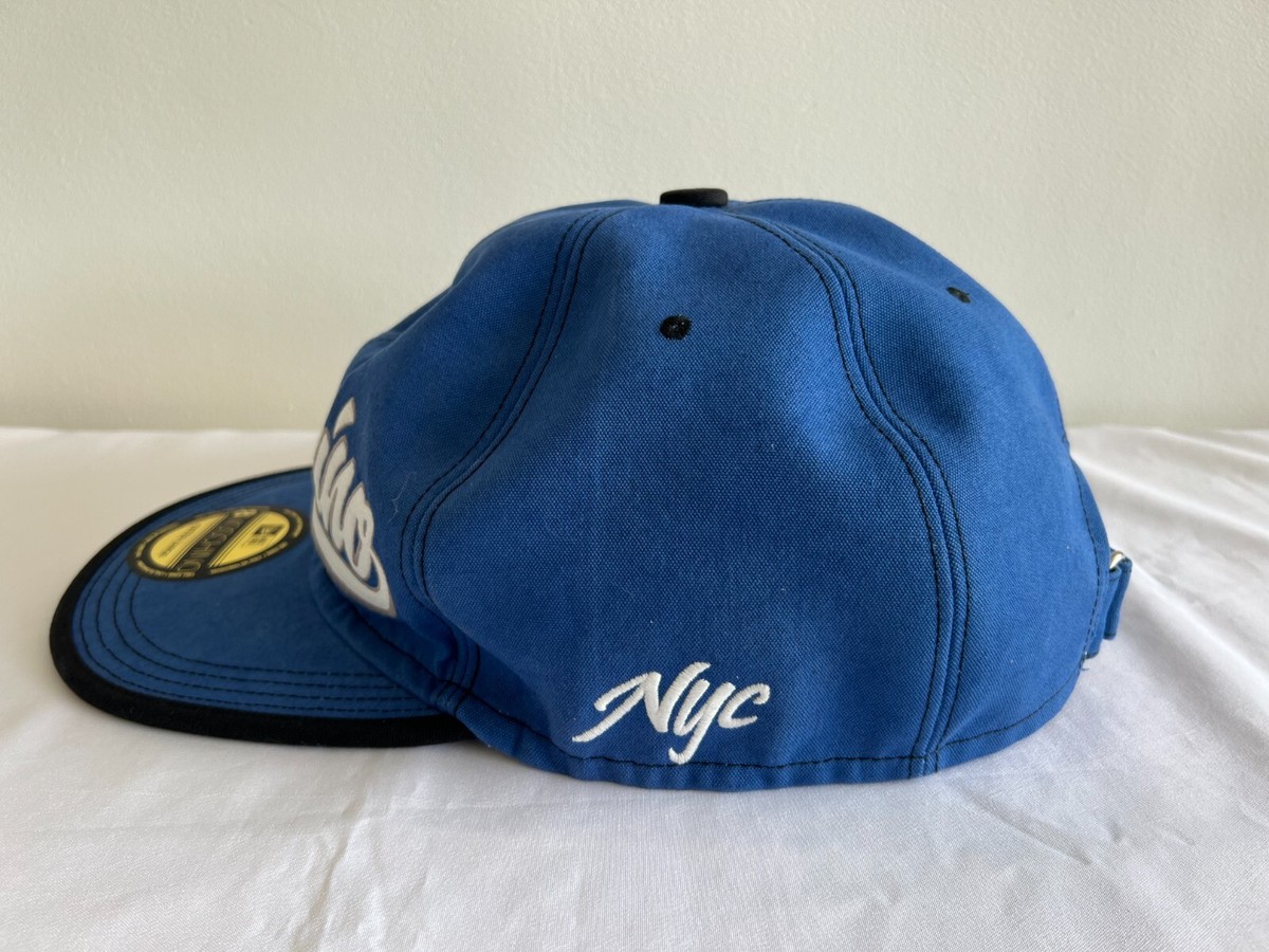 Casquette Snapback MOSCHINO Couture Jeremy Scott - Rouge Et Blanc - Oversize - AW20