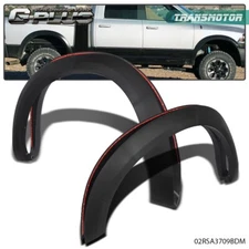 Factory Style Bolt On Fender Flares Wheel Protector Fit For 09-18 DODGE RAM 1500