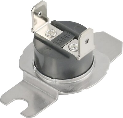 Genuine OEM General Electric WE4M137 Dryer High Limit Thermostat Silver