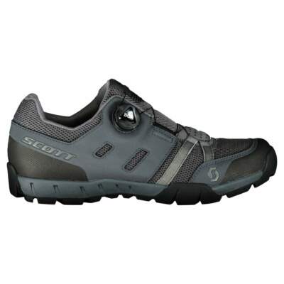 Scott Sport Crus-r Boa MTB Trekking Fahrrad Schuhe grau/schwarz 2025