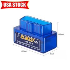 JOYING Bluetooth ELM327 OBD2 Diagnostic Scanner Code Reader for Android Headunit