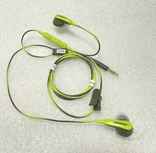 Bose Soundsport In Ear Sport 100 Tested iPhone iOS Headphones Green/Gray