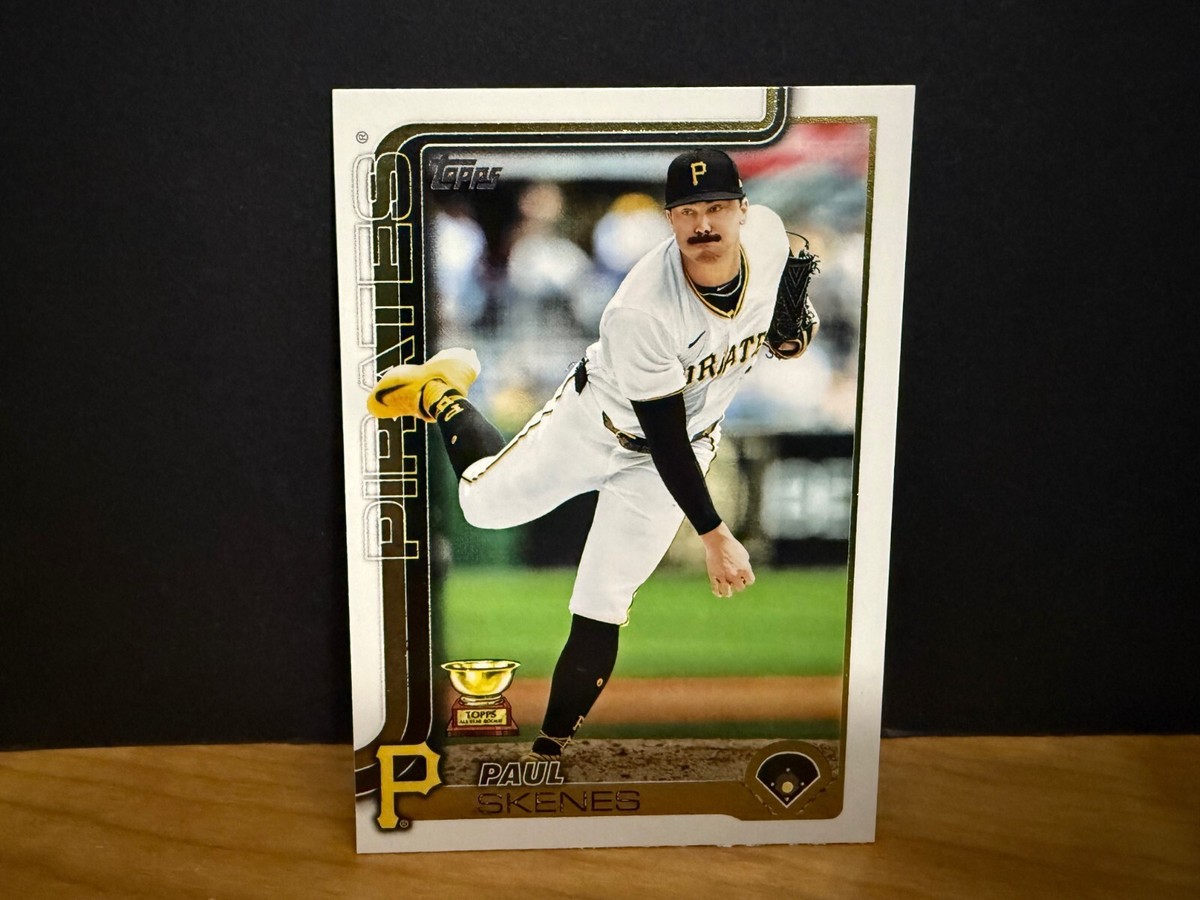 ポールスキーンズPaul Skeens topps 直筆サインカード