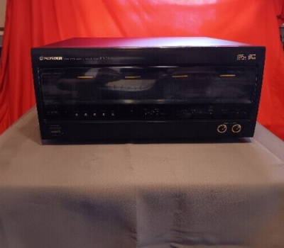 Vintage Pioneer PD-F100 File Type CD Player 100 CDs AUDIOPHILE