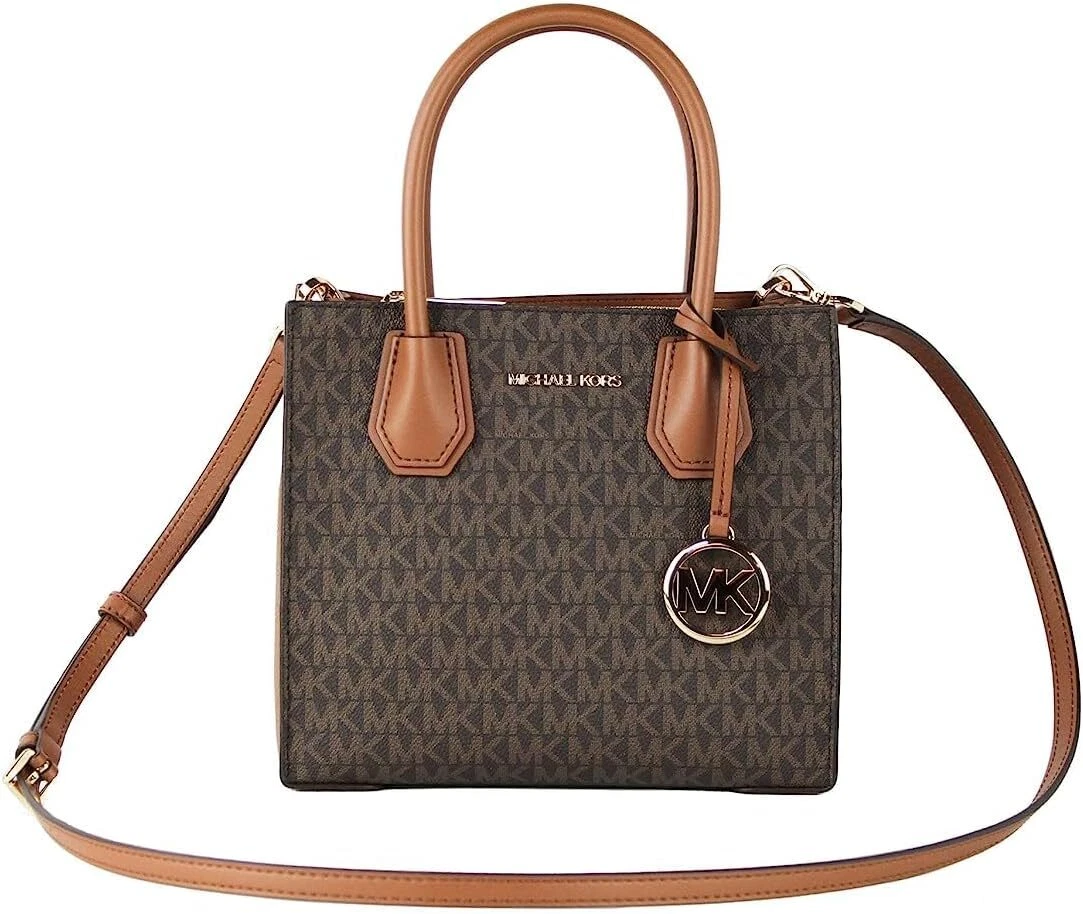 Michael kors mercer medium messenger outlet
