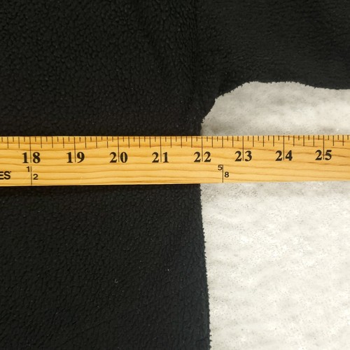 London Olympics Fleece Jacket Mens L Black Full Zip Mock Neck Made In USA Team - Picture 9 of 14