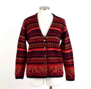 benetton wool cardigan