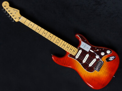 Fender 2024 Collection Made in Japan Hybrid II Stratocaster Flame
