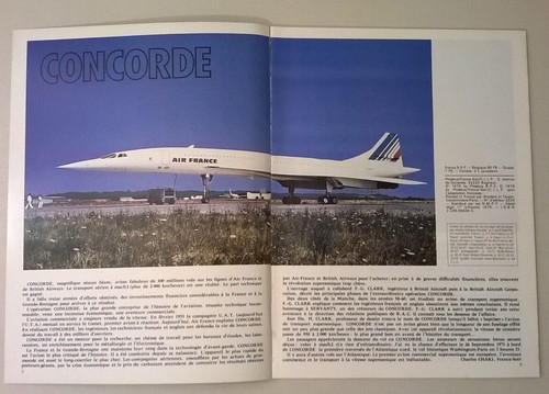 CONCORDE (Collection : les documents France-Soir) - Année 1976 - Etat Collector - Picture 2 of 12