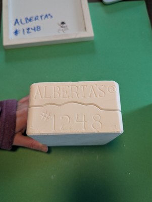 Vintage Alberta's Snow Babies Slip Casting Ceramic Mold #1248