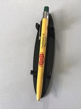 VTG Scripto 029 Knob Twist pen Pioneer Seed Corn Cherokee IA Gustafson A126