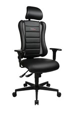Bürostuhl Drehstuhl Schreibtischstuhl Gamingstuhl Topstar Sitness RS schwarz