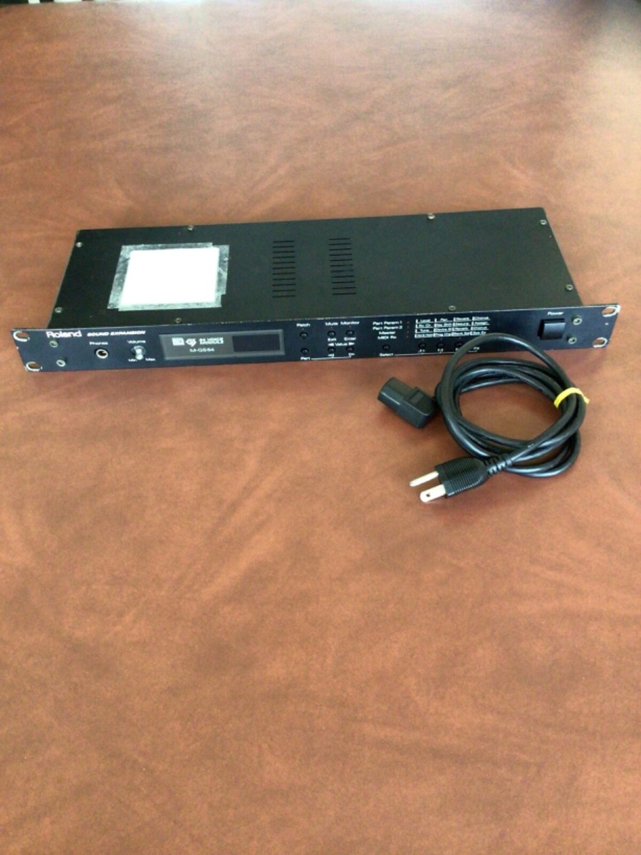 その他 Roland SOUND EXPANSION M-GS64 Yahoo!オークション - Roland/SOUND EXPANSION/M-GS64 音源モジュール