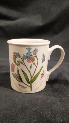 Portmeiron The Botanic Garden Forget-Me-Nots Mug Made In Britain